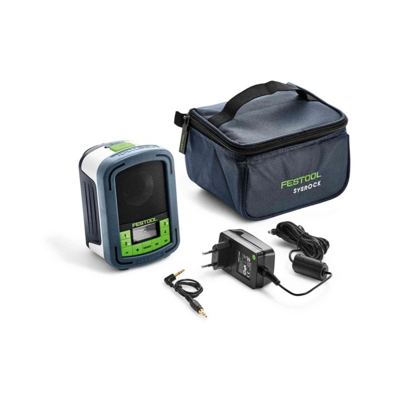 200183 Radio budowlane SYSROCK BR 10