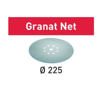 201885 GRANAT NET Siatka ścierna LHS Ø225 P400 / 1 szt