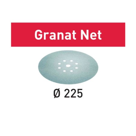 203315 GRANAT NET Siatka ścierna LHS Ø225  P150 / 1szt (68053000 CH)