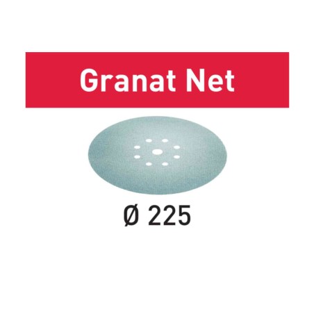 203316 GRANAT NET Siatka ścierna LHS Ø225 P180 / 1szt (68053000 CH)