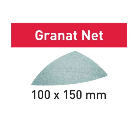203323 GRANAT NET DELTA Trójkątna siatka ścierna  P150 / 1szt