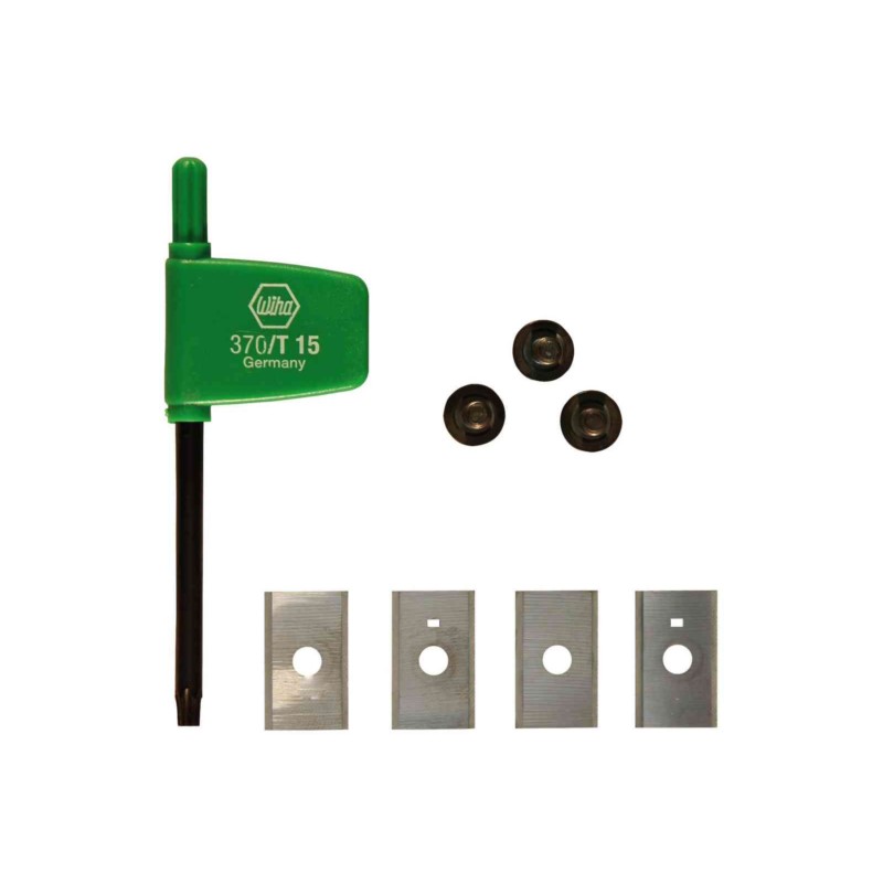 491389 Płytki wymienne HM-WP 50x5, 5x1,1 (4x)