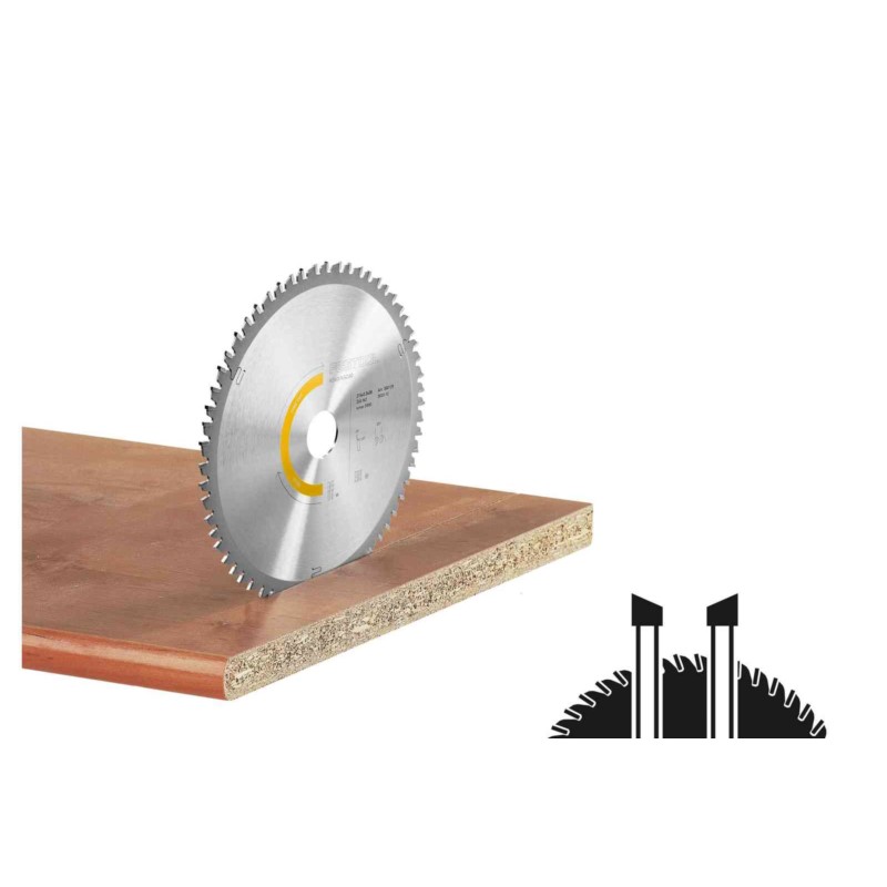 500125 Tarcza pilarska z zębem drobnym 216 x 2,3 x 30 W60