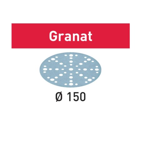 575160 Festool GRANAT Papier ścierny Ø150 Ziarnistość P40 / 1szt (84242000 CZ)