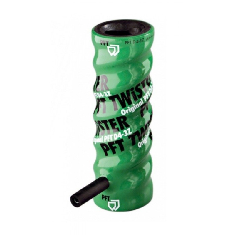 00010543 PFT Stator TWISTER D 4-3 PIN (zielony)