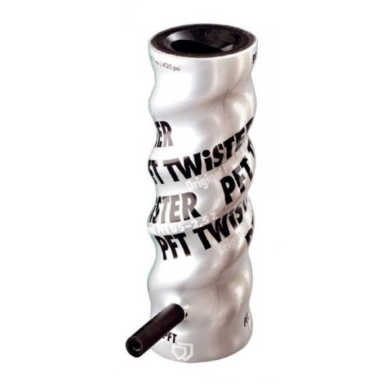 00010904 PFT Stator TWISTER D 5-2,5 PIN (szary)