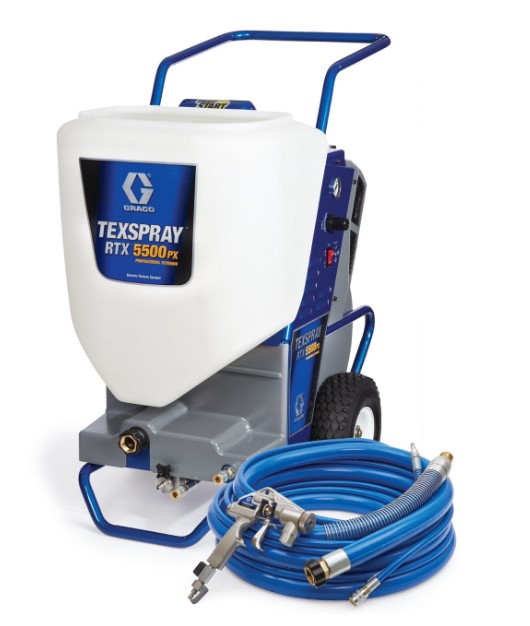 17H580 Agregat do natryskiwania struktur GRACO RTX 5500 PX (84242000 US)