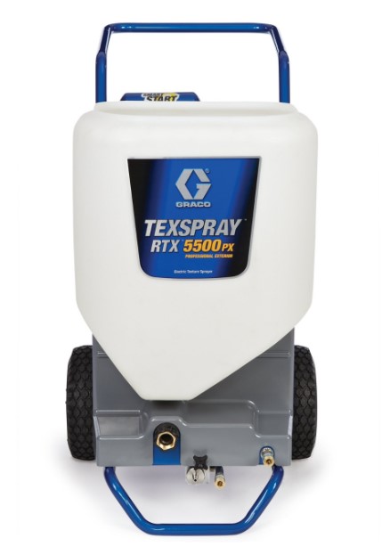 17H580 Agregat do natryskiwania struktur GRACO RTX 5500 PX (84242000 US)