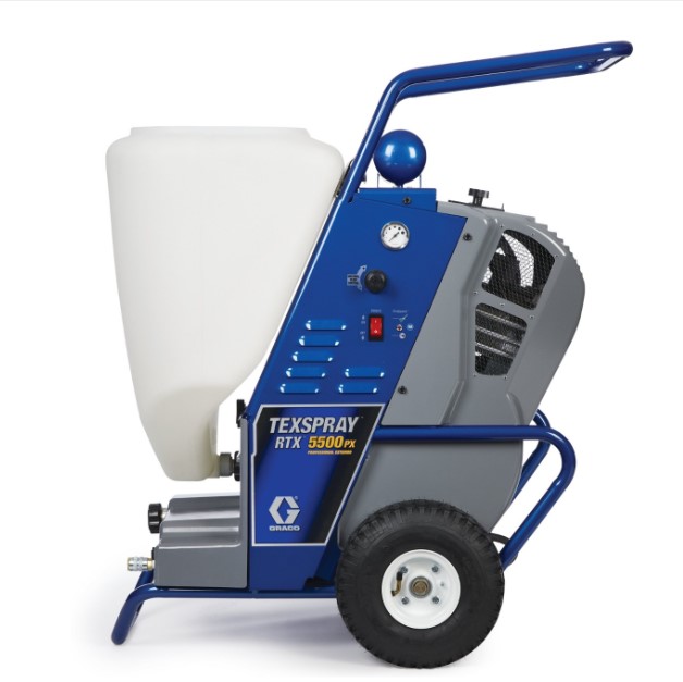 17H580 Agregat do natryskiwania struktur GRACO RTX 5500 PX (84242000 US)