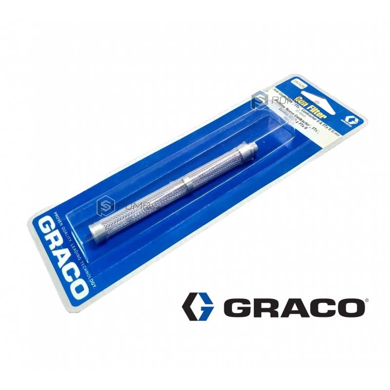 257129  GRACO Filtr do pistoletu 30 mesh(szary): CONTRACTOR, FTX, XTR