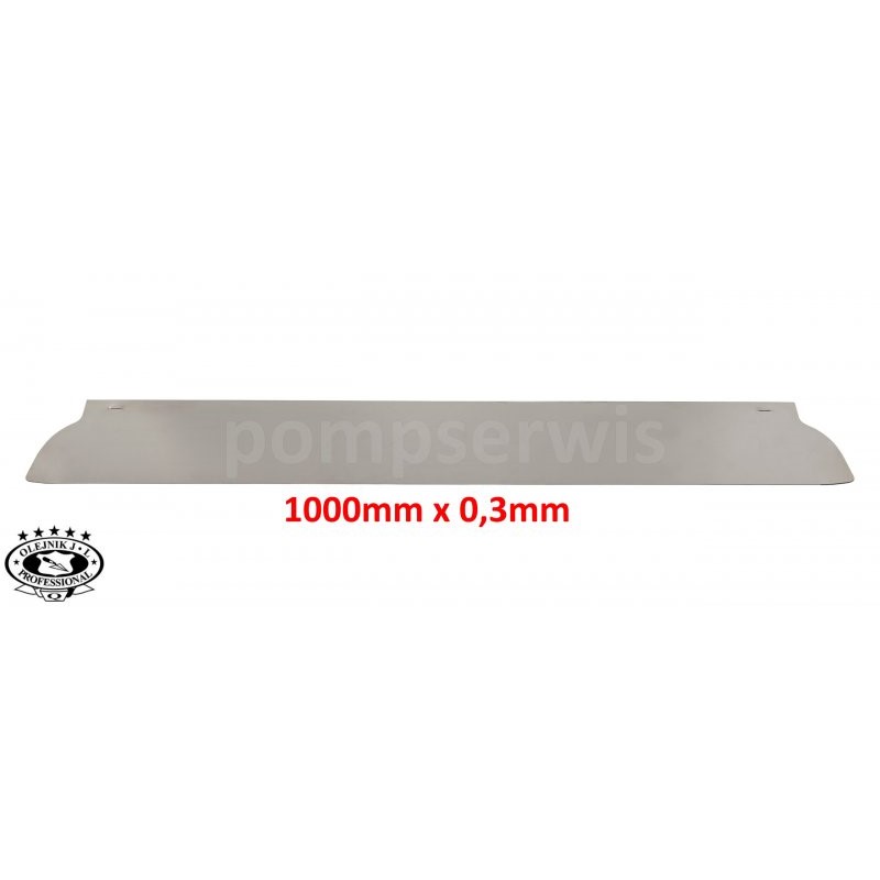 Ostrze wymienne 1000 x 0,3mm Olejnik