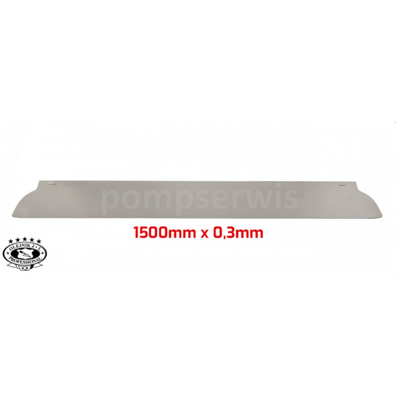 Ostrze wymienne 1500 x 0,3 mm Olejnik
