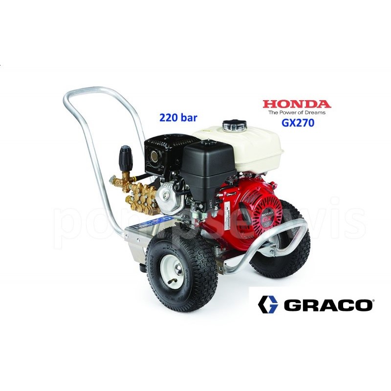 24U987 Myjka ciśnieniowa GRACO PW G-FORCE II 3032 DD