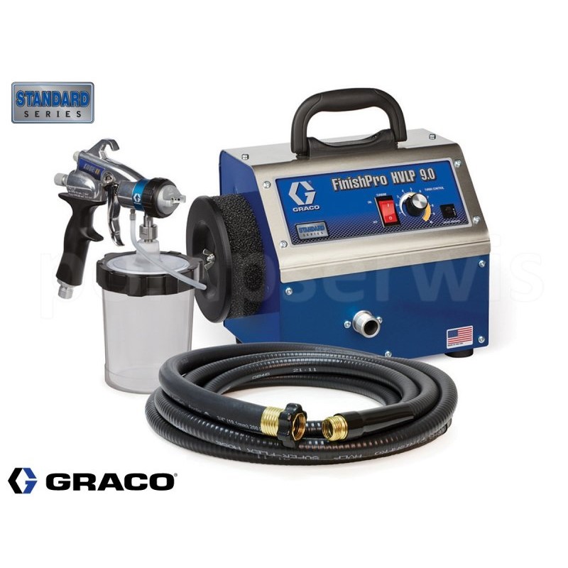 17P529 Malowarka HVLP TURBO FORCE II 9.0 STANDARD