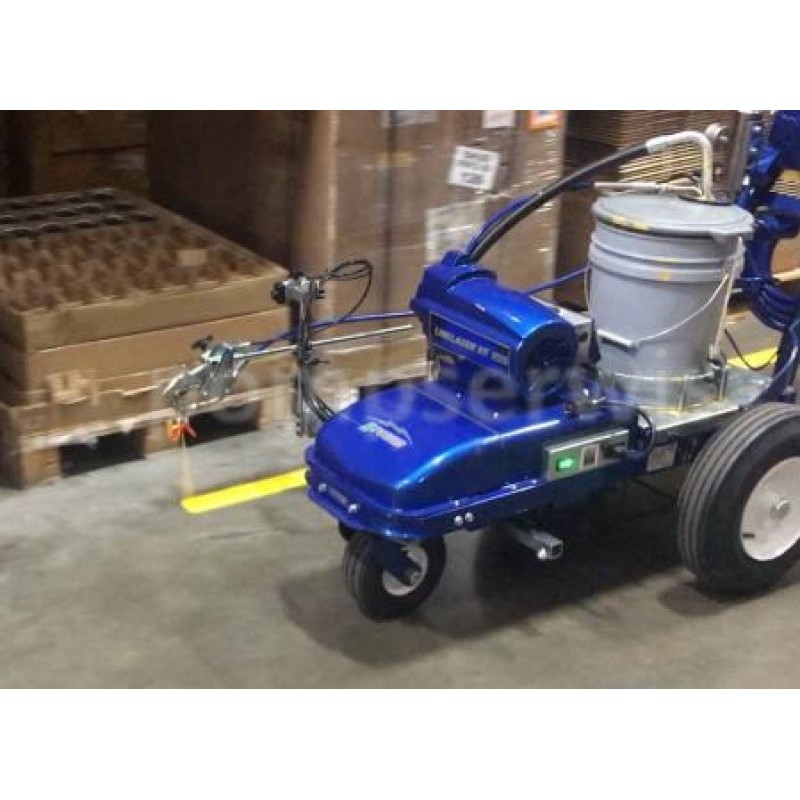 25M228 LINELAZER ES 1000-ONE BATTERY Malowarka akumulatorowa do pasów