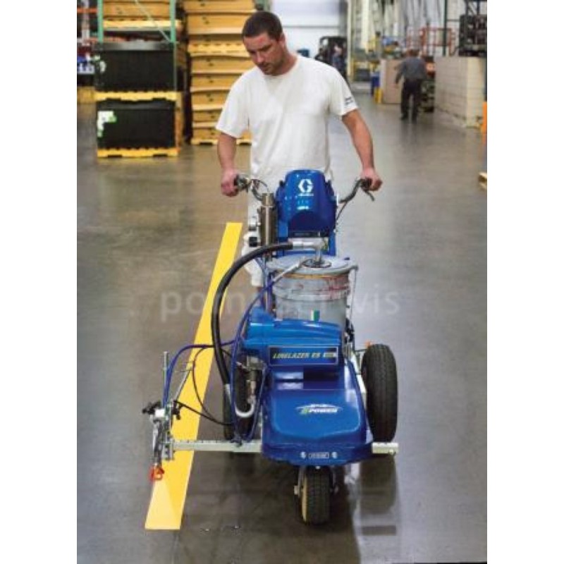 25M228 LINELAZER ES 1000-ONE BATTERY Malowarka akumulatorowa do pasów