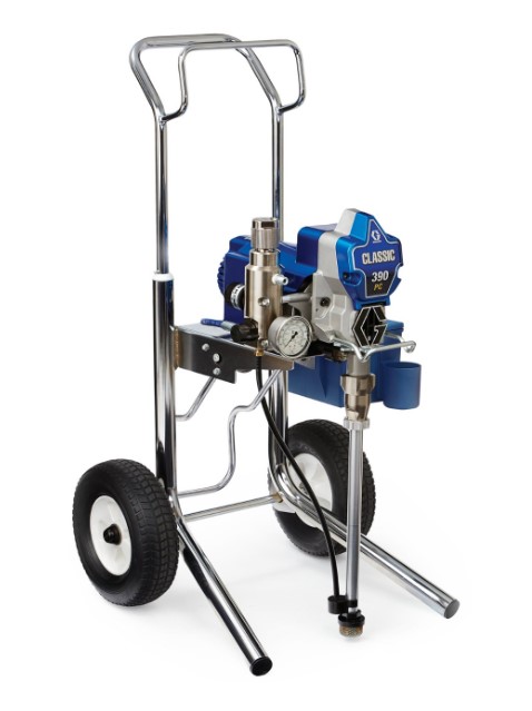 17C349 Agregat malarski GRACO Classic 390 PC HI-BOY