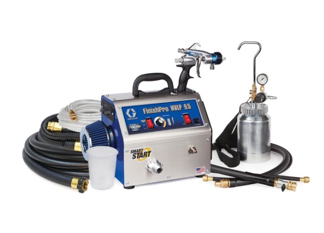 17P533 Malowarka HVLP TURBO FORCE II ProComp 9.5 230V EU