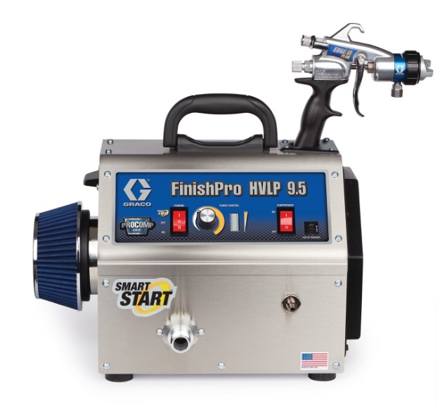 17P533 Malowarka HVLP TURBO FORCE II ProComp 9.5 230V EU