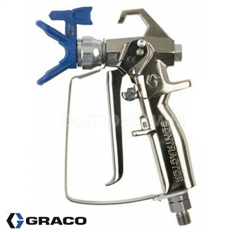 288009 Pistolet Contractor, oprawa RAC X, spust 4F