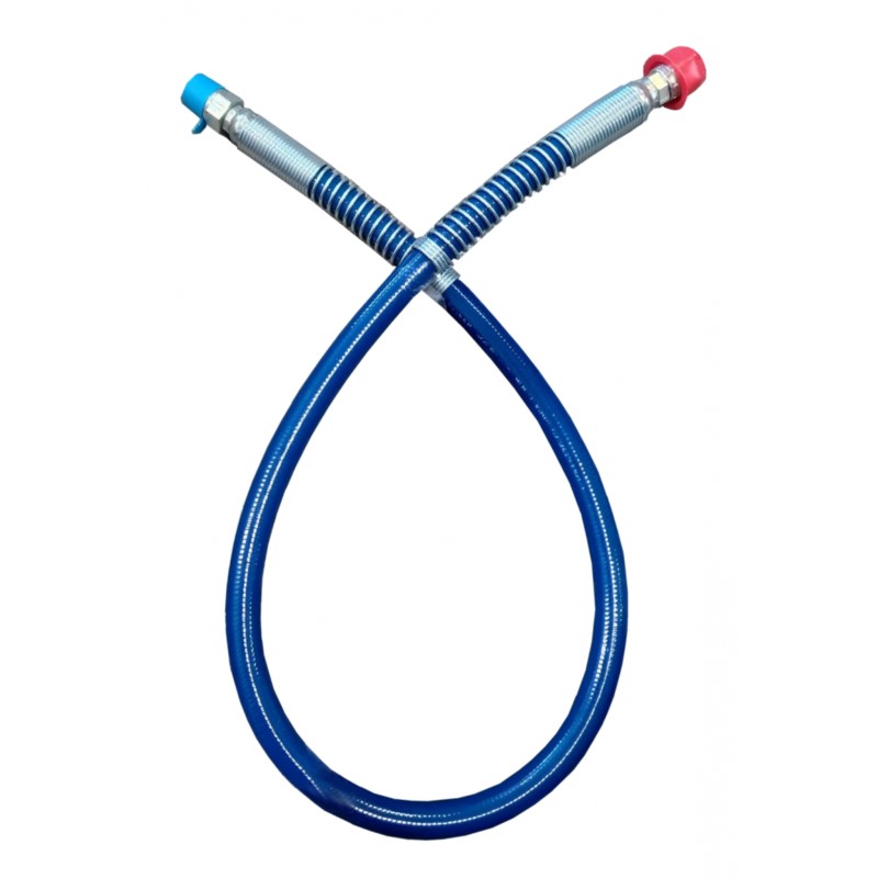 277249 Wąż BlueMax II WHIP 1/4" X 0.9M, 1/4"(F) X 3/8"(M) 18NPSM, 276 BAR