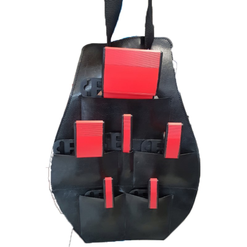 8898 Zestaw szpachelek w pokrowcu 6 szt. L'outil Parfait