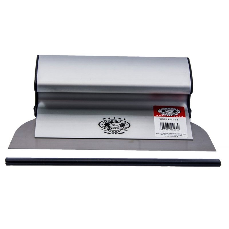 Szpachla powierzchniowa alu wym. 1250 mm, gr. 0,5 mm