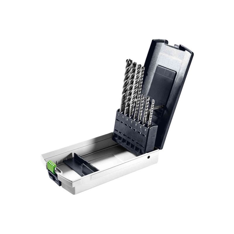 204070 Wiertła udarowe SDS-Set D5-D12/7