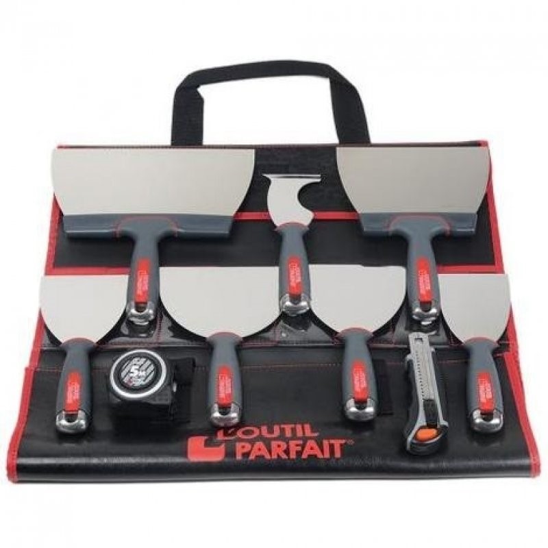 80426 Zestaw szpachelek Drywall worker Kit 9 el.