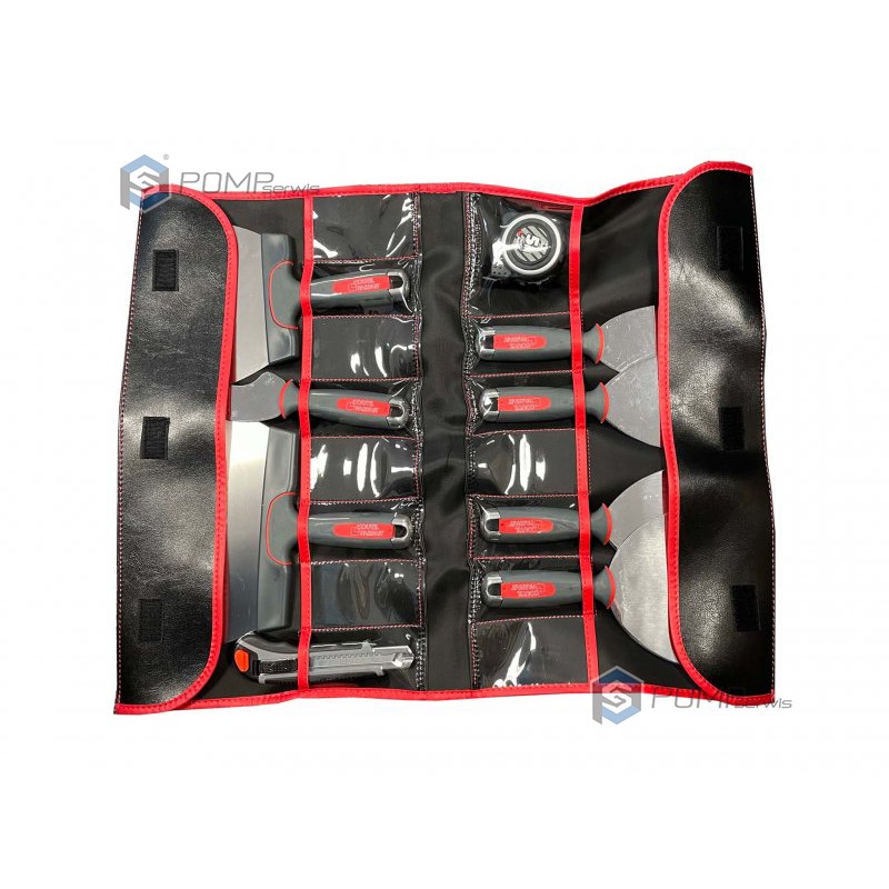 80426 Zestaw szpachelek Drywall worker Kit 9 el.