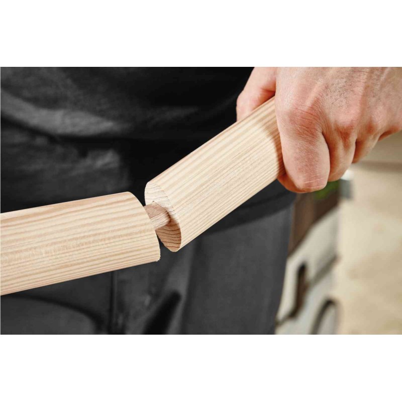 493299 Łącznik DOMINO bukowy 8x50 / 600 szt BUK