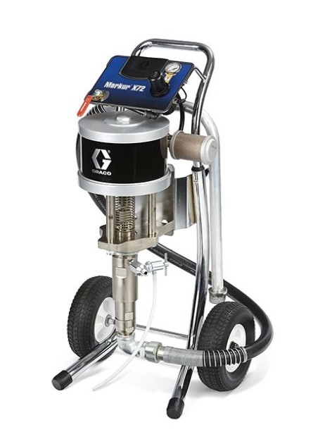 16U918 Zestaw do malowania MERKUR 72:1 (airless), na wózku