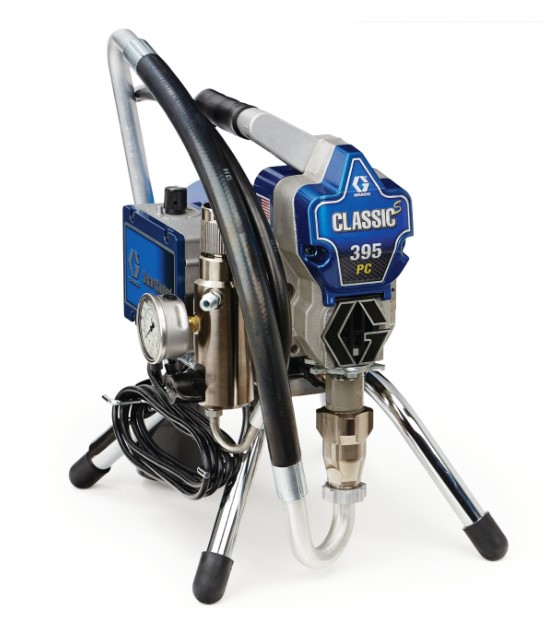 17C361 Agregat malarski GRACO ST MAX CLASSIC 395 PC, STAND (ST MAX 395 PC,STAND,240V )