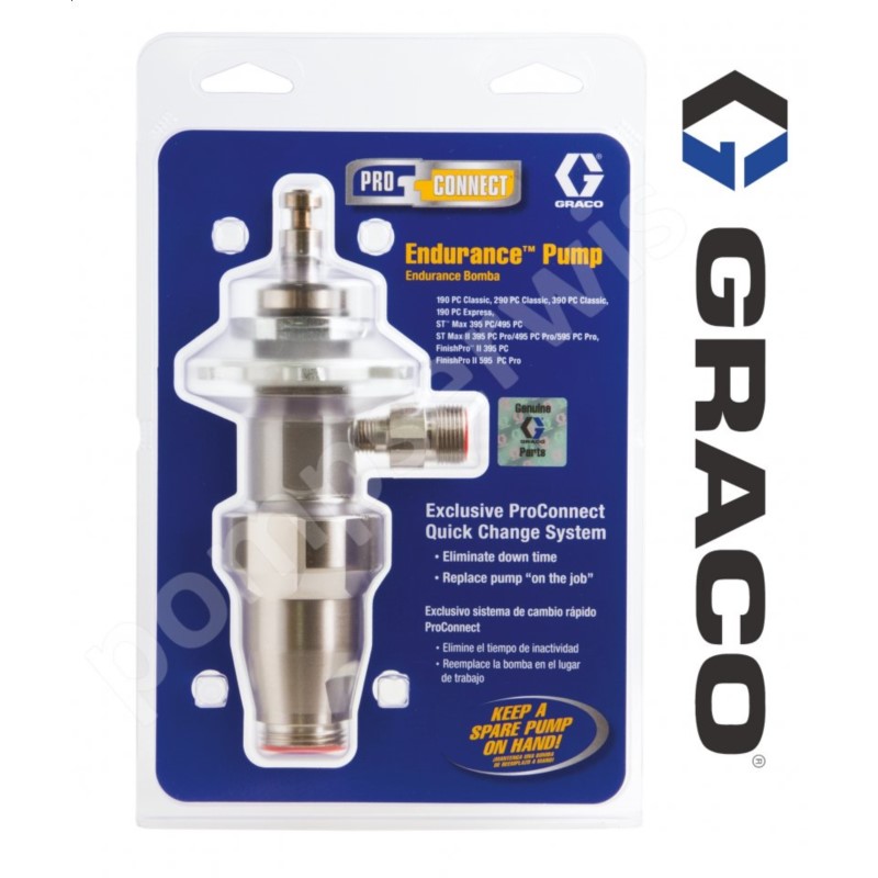 17C489 GRACO Pompa, ST MAX (nowy model) (84139100 US)