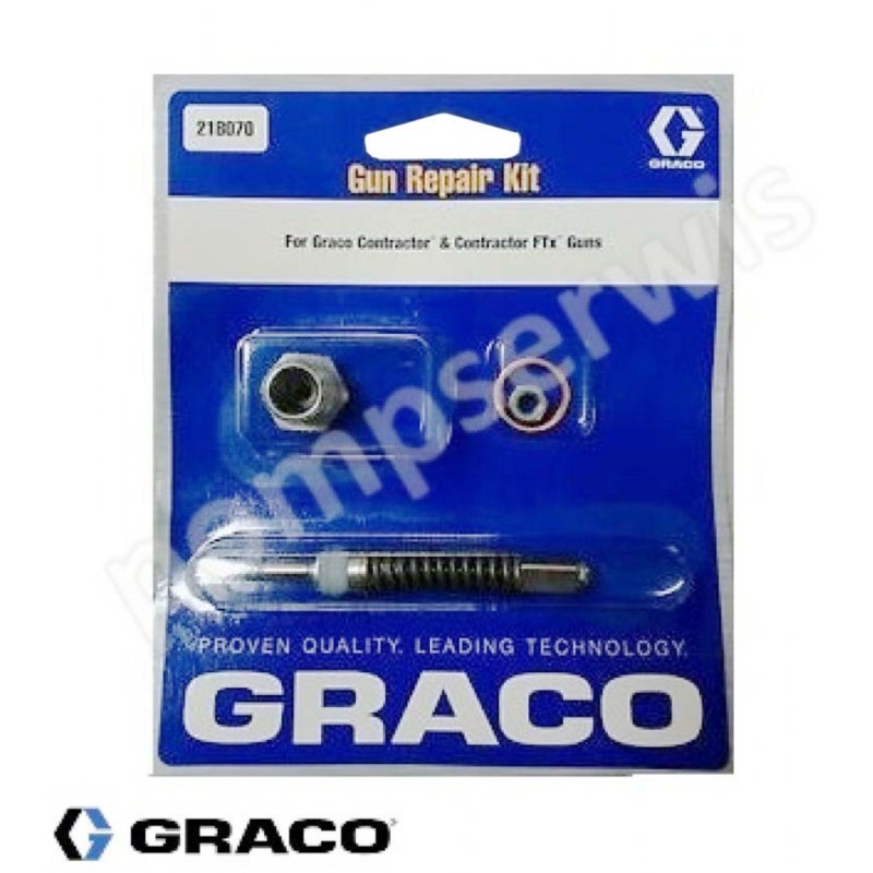 218070 Zestaw naprawczy pistoletu IN LINE FTX