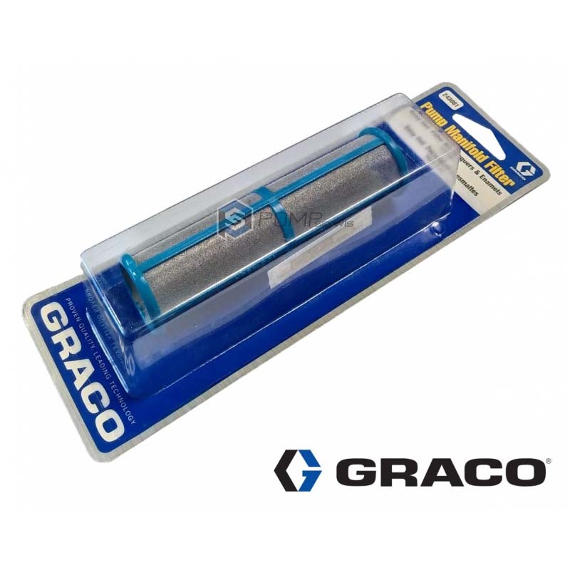 243081 GRACO Filtr pompy, 100 mesh (niebieski) do agregatów: St-Max II 290 Classic PC