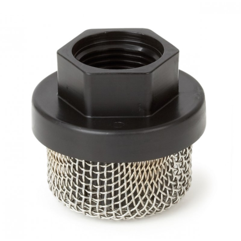 246385 GRACO Filtr na rurę ssącą z czarną końcówką 7/8", 10mesh, ST MAX 395/495/595. (73269098 US)