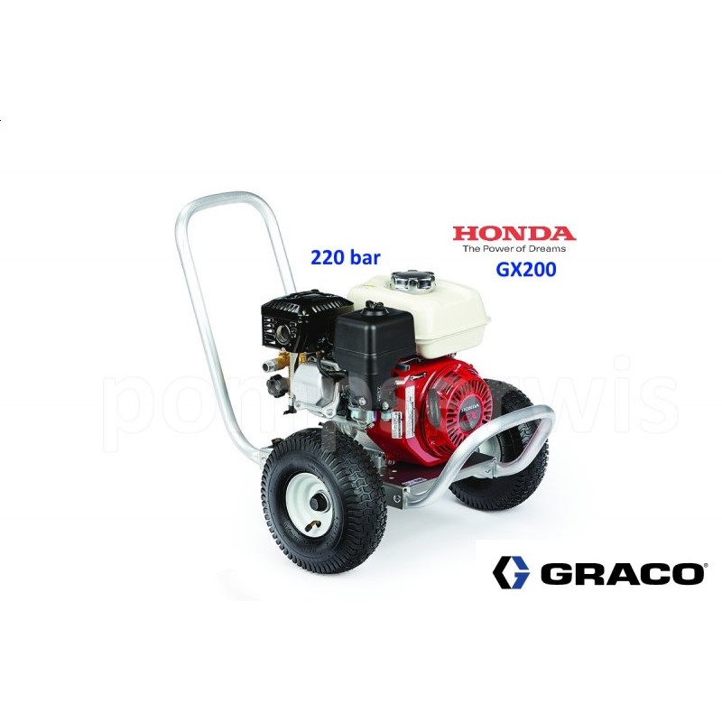 24U986 Myjka ciśnieniowa GRACO PW G-FORCE II 3072 DD