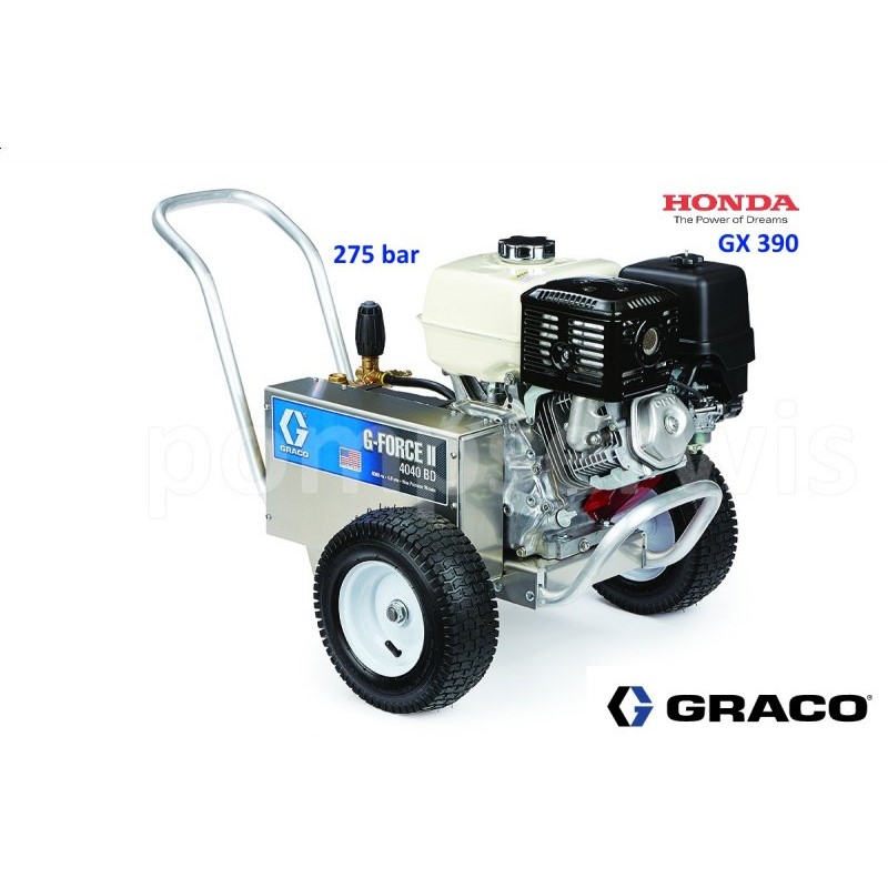 24U990 Myjka ciśnieniowa GRACO PW G-FORCE II 4040 BD