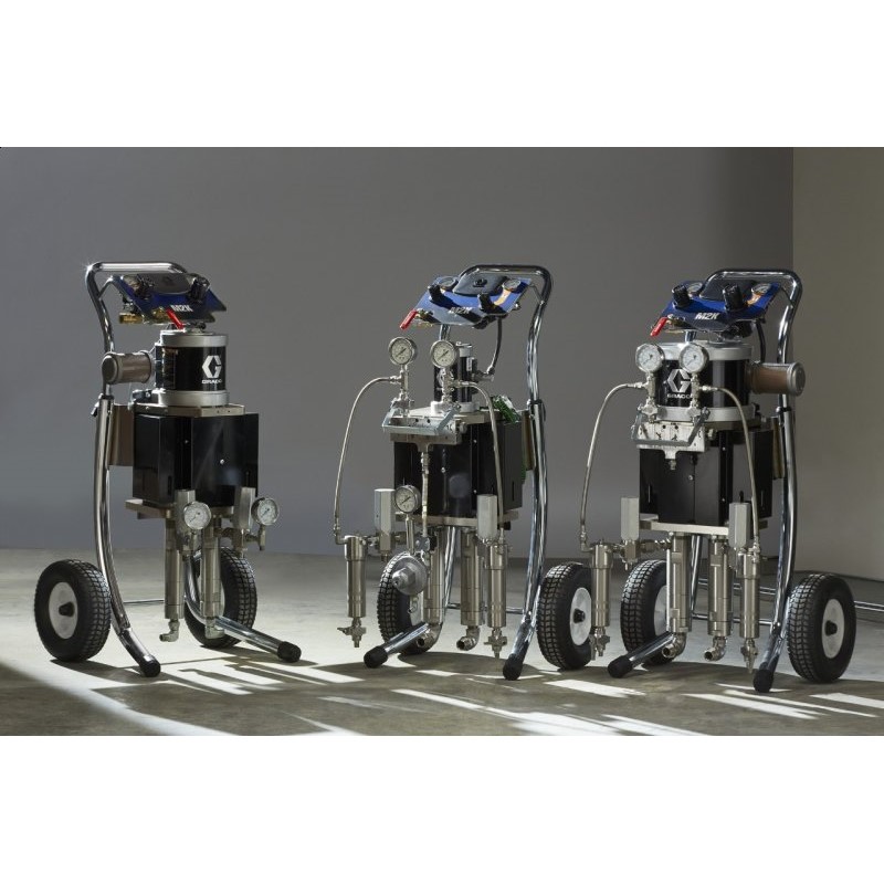 24V880 Zestaw do malowania MERKUR 1:1 2K, AA, na wózku