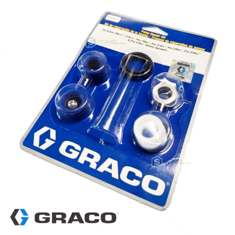 255204 GRACO Zestaw naprawczy pompy ST MAX