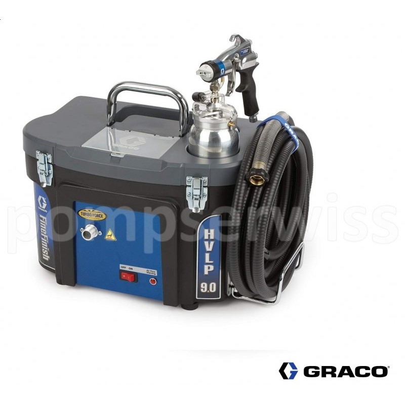 257830 Malowarka HVLP TURBOFORCE 9.0