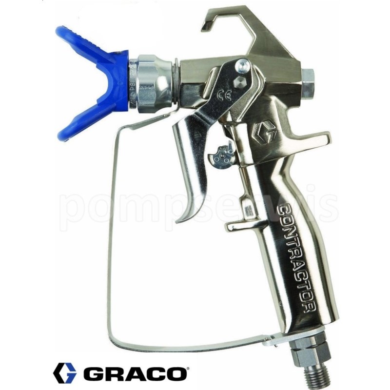 262114 Pistolet Contractor, spust 2P, oprawa RAC X, bez dyszy