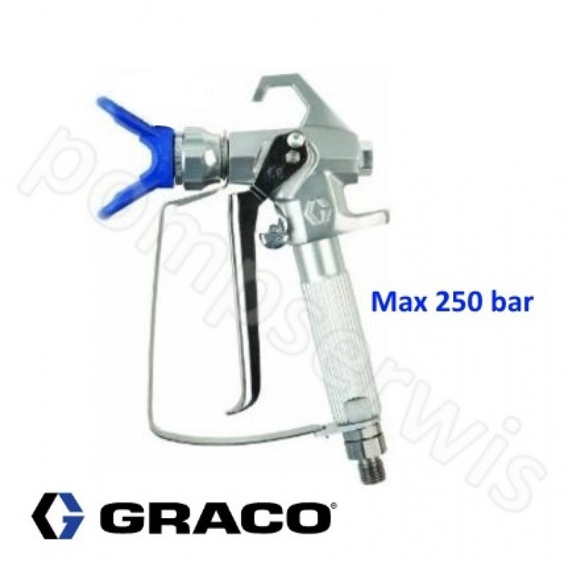 262116 Pistolet natryskowy FTX-E, spust 4P, oprawa RAC X, bez dyszy