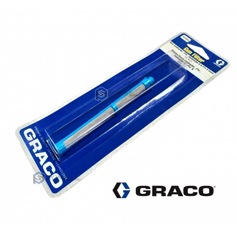 287033 GRACO Filtr do pistoletu 100 mesh(niebieski): CONTRACTOR, FTX, XTR. (84212980 US)