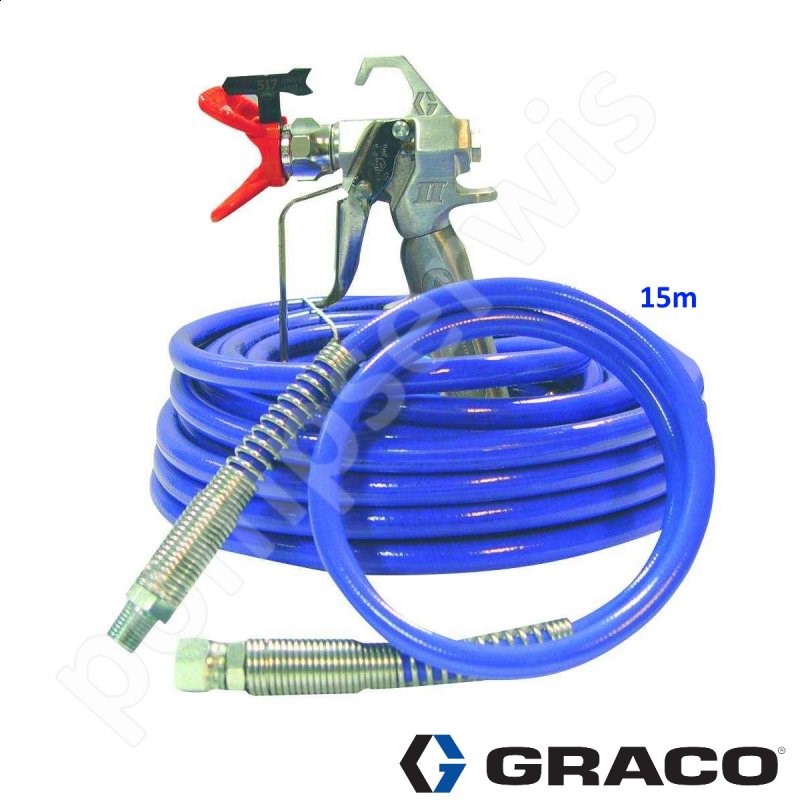 288499 Pistolet FTX z wężem 1/4" d. 15m