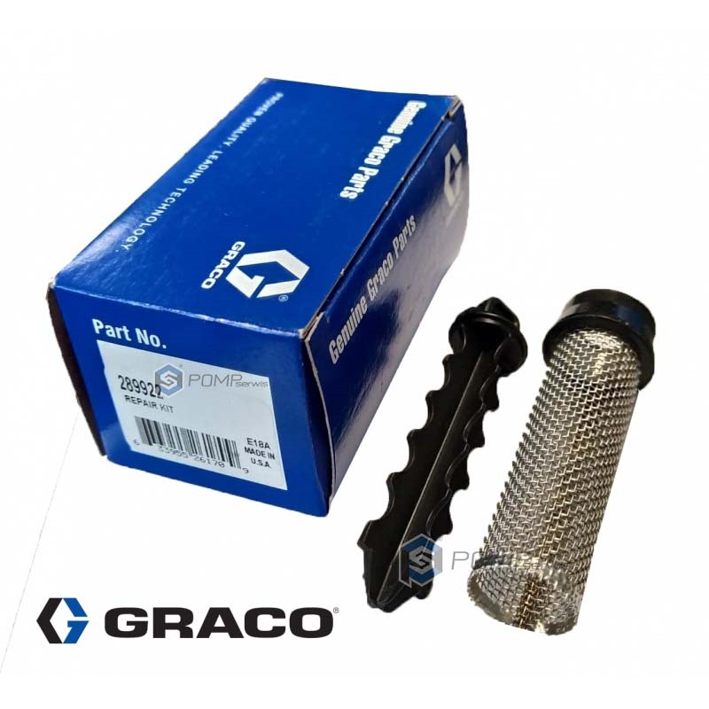 289922 Filtr lancy ze skrobakiem, 18 mesh (T-MAX)