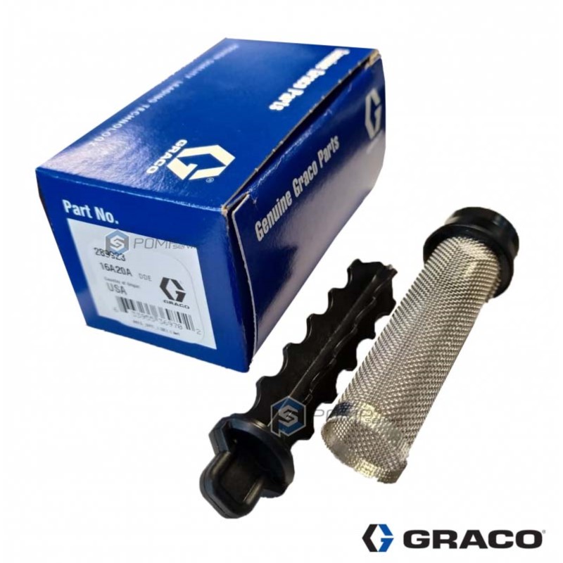 289923 Filtr lancy ze skrobakiem, 30 mesh (T-MAX)