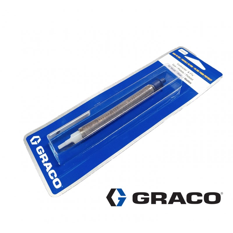 218131 GRACO Filtr ze sprężyną do pistoletu 50mesh(niebieski): SG-3, In-Line.