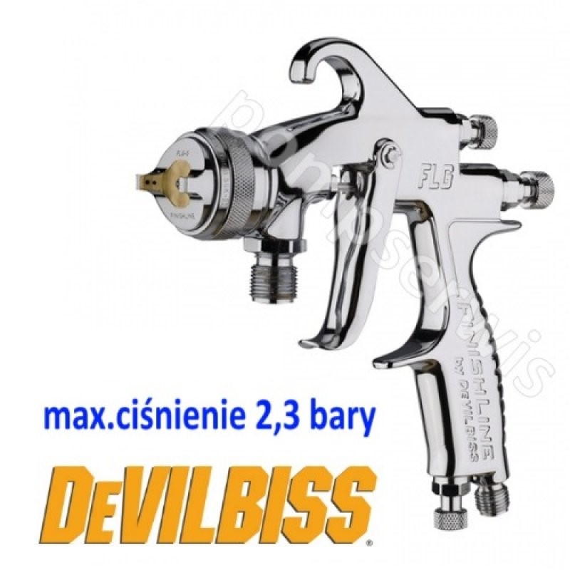 FLG-P5-14 Pistolet ciśnieniowy z dyszą 1,4 mm zasilany ciśnieniowo